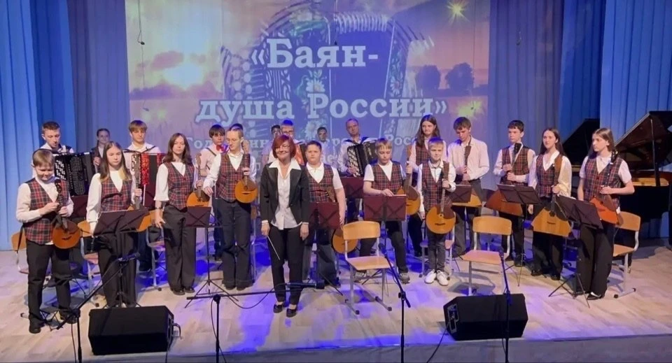 🎶✨ Учащиеся Детской школы искусств стали настоящим украшением концерта-фестиваля «Баян...