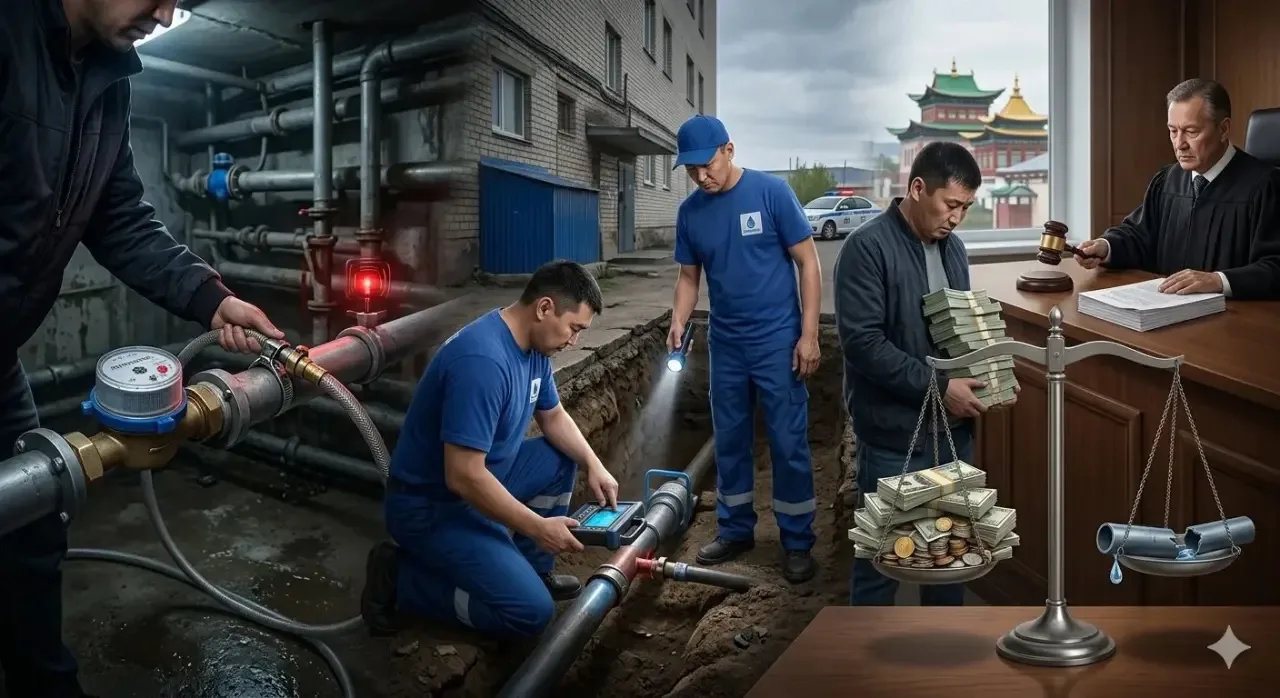 📢 Предупреждение от МУП «Водоканал» г. Улан‑Удэ: хищение воды— незаконно и дорого!

МУП «Водоканал»