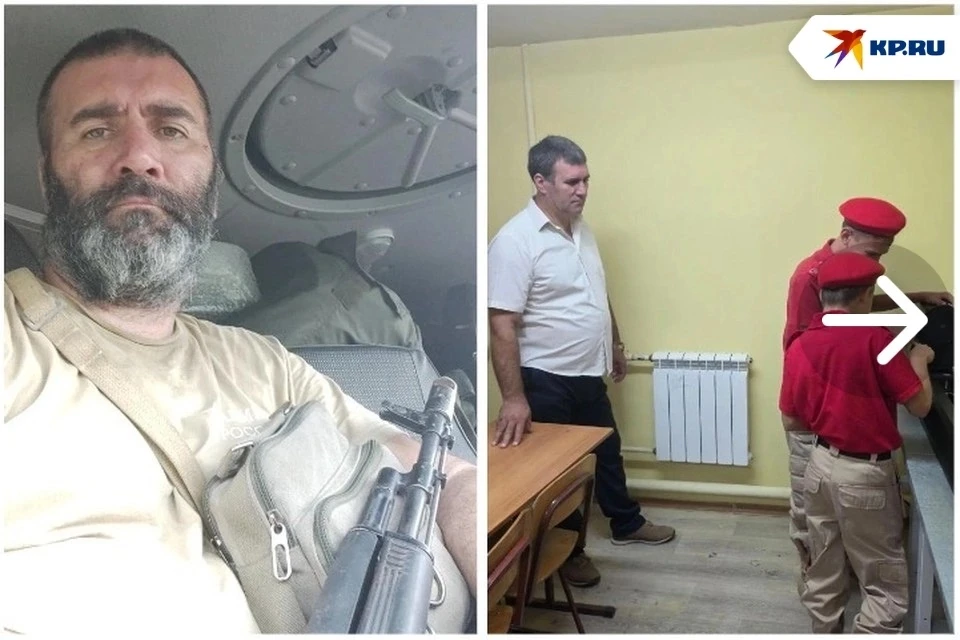 «Не просто отвести урок, а стать примером для ребят»: Ветеран из Ростовской области вер...