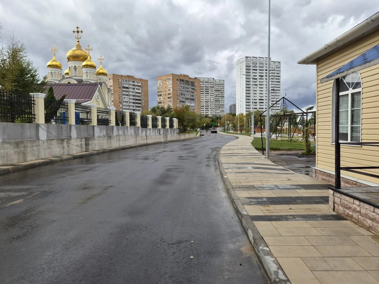 🚦 Проезд с Корабельной на Судостроительную открыт