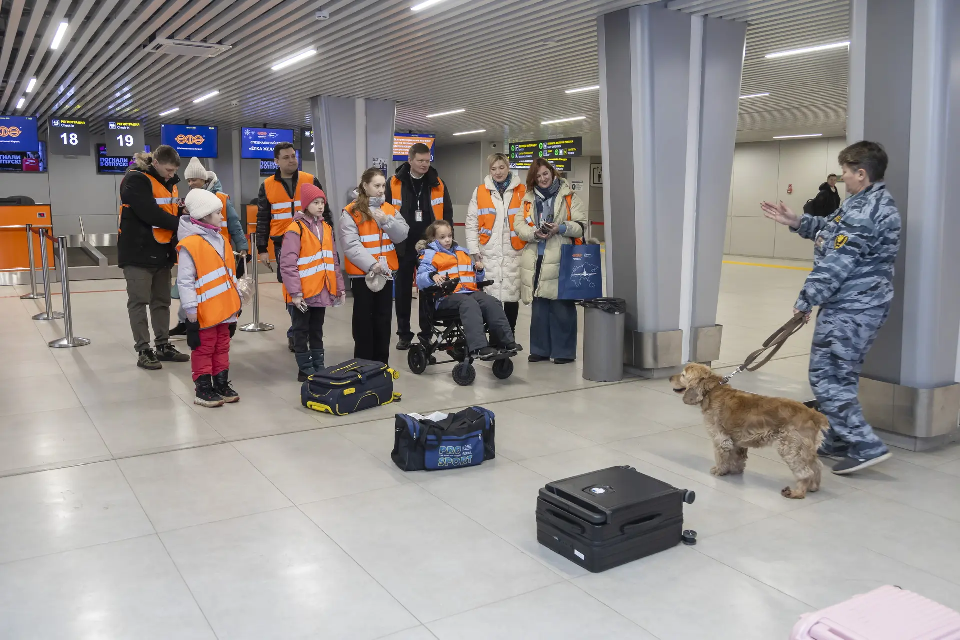 👋 Знакомьтесь, эту милую девочку зовут Лилит.  В уфимской авиагавани сбылась её заветная мечта — пог