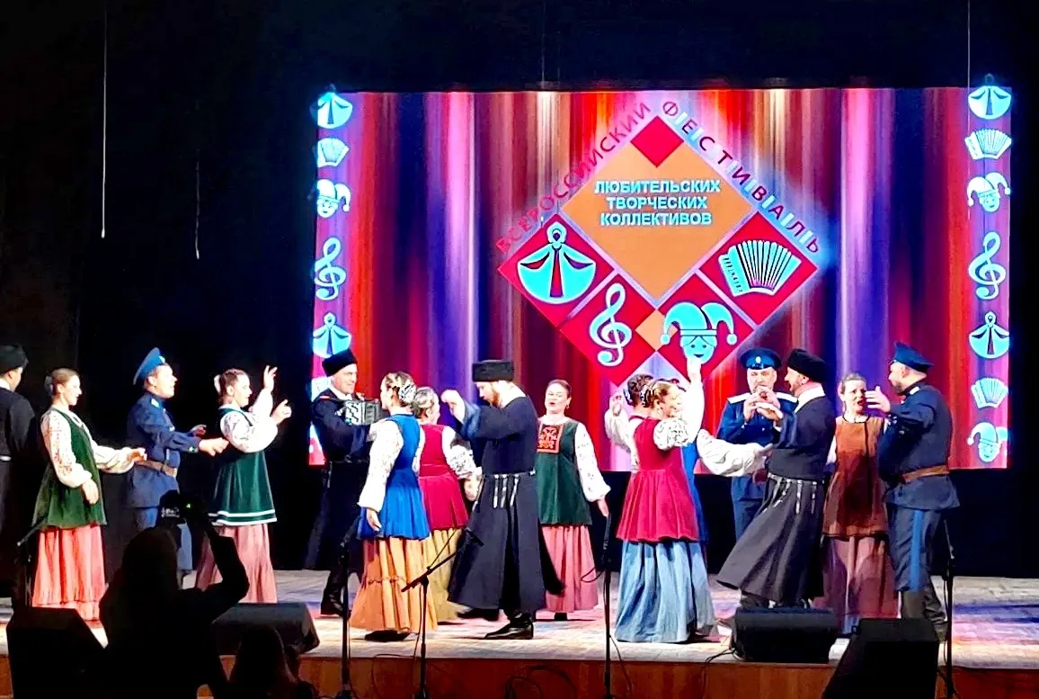 Балтийский казачий хор — диплом 1 степени в Сыктывкаре! 🎉