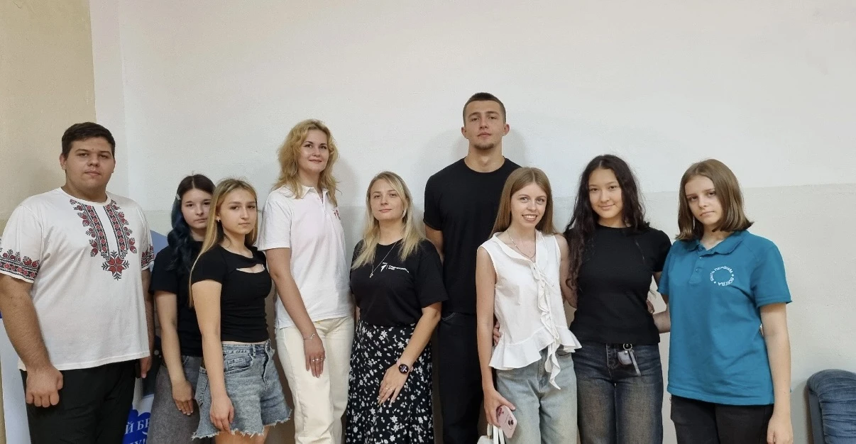 17 августа председатель первичного отделения Движение Первых МОУ "СОШ№14" а.Эдельбай Ба...