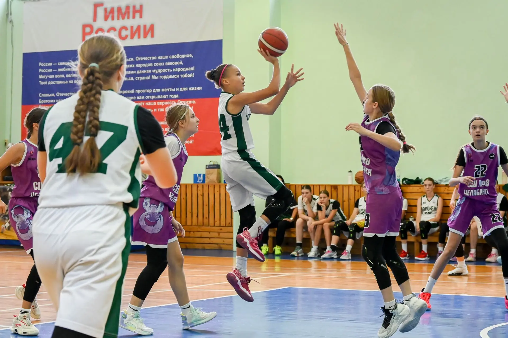 🏀Команда СШ 1 стала бронзовым призером Кубка тренера Трусовой Надежды Александровны.