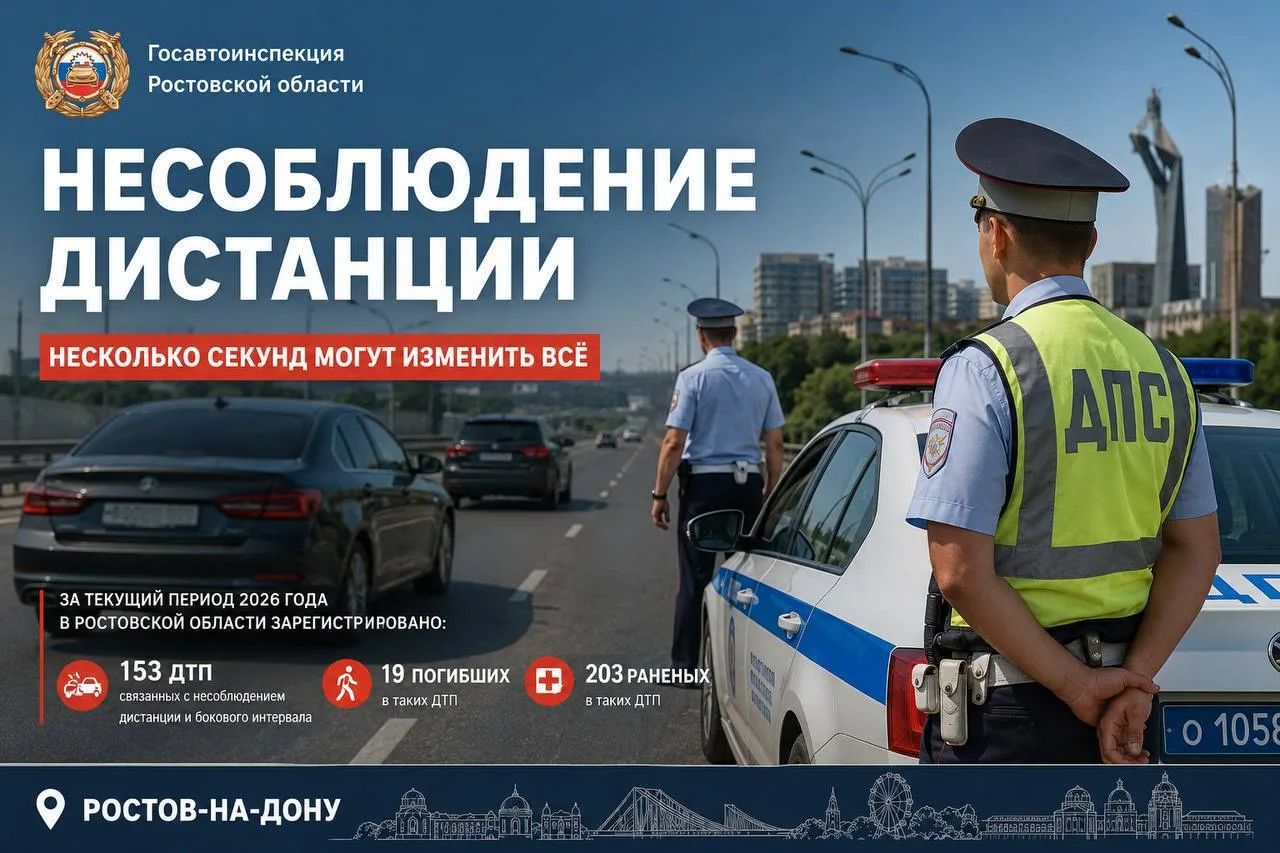 ‼️‼️‼️ Несоблюдение дистанции: несколько секунд могут изменить всё