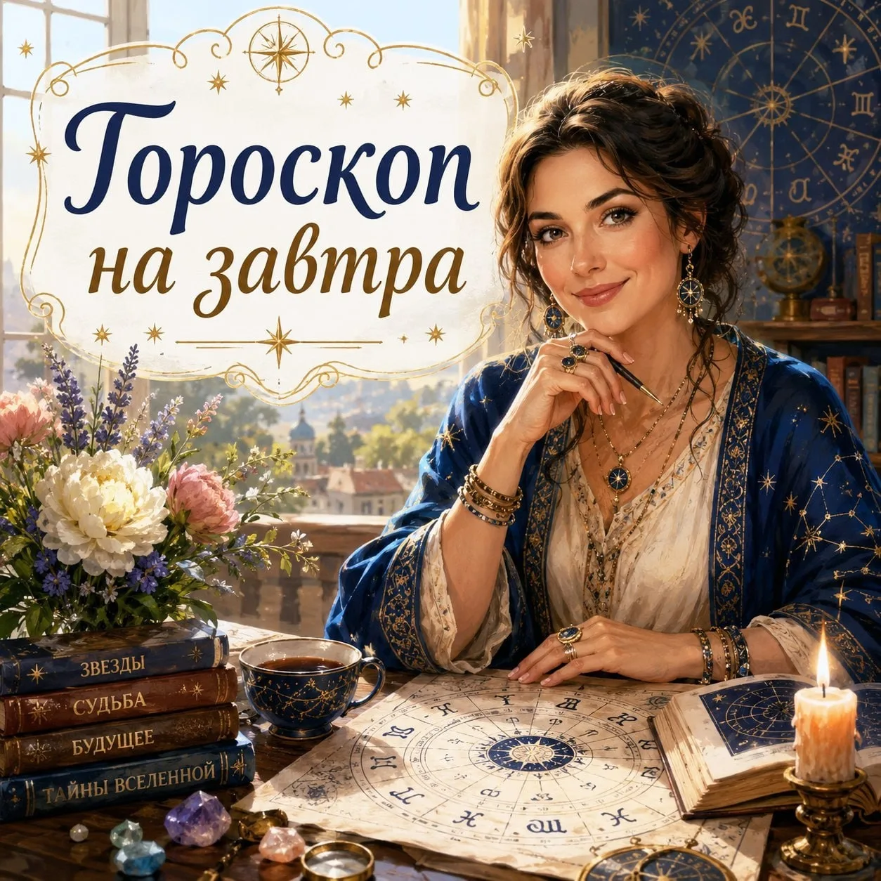 ✨ Гороскоп на вторник 26 мая ✨  Завтра звёзды будут особенно благосклонны к тем, кто готов действова