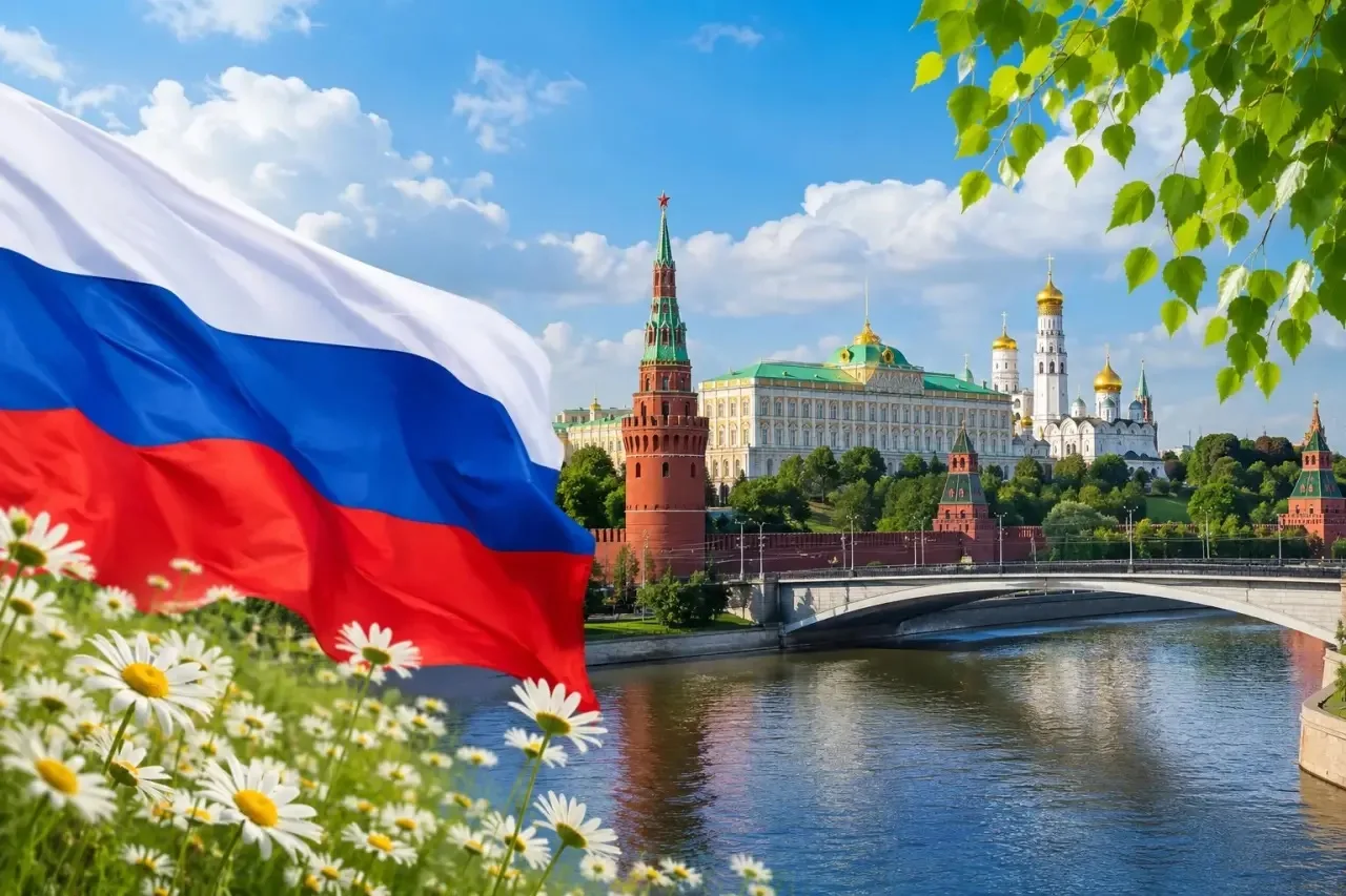 🇷🇺 С ПРАЗДНИКОМ, РОССИЯ!

Сегодня наша страна отмечает День России!

Этот праздник объединяет милл