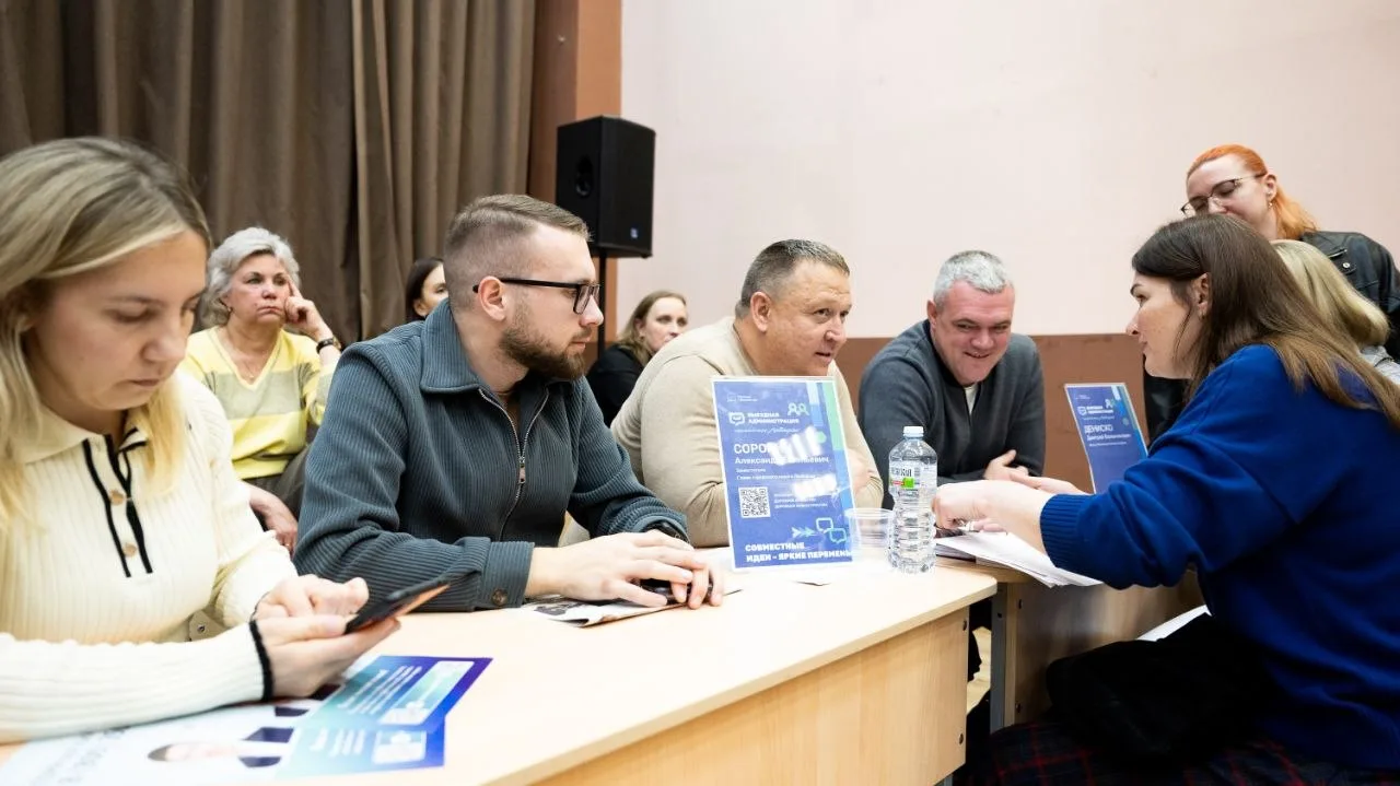 Благоустройство Люберец обсудил с жителями глава муниципалитета  🤝 Глава г.о. Люберцы Владимир Волко