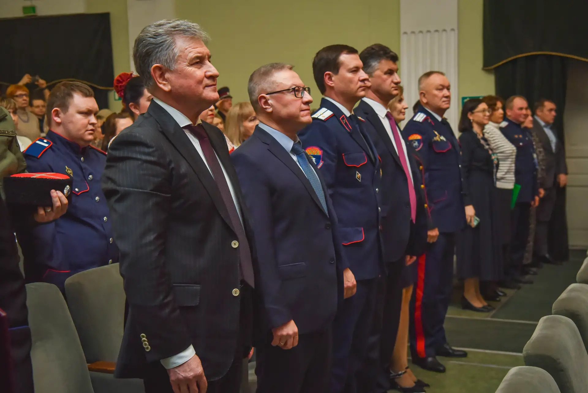 На площадке нашего университета сегодня стартовал трёхдневный федеральный форум «Казачье образование