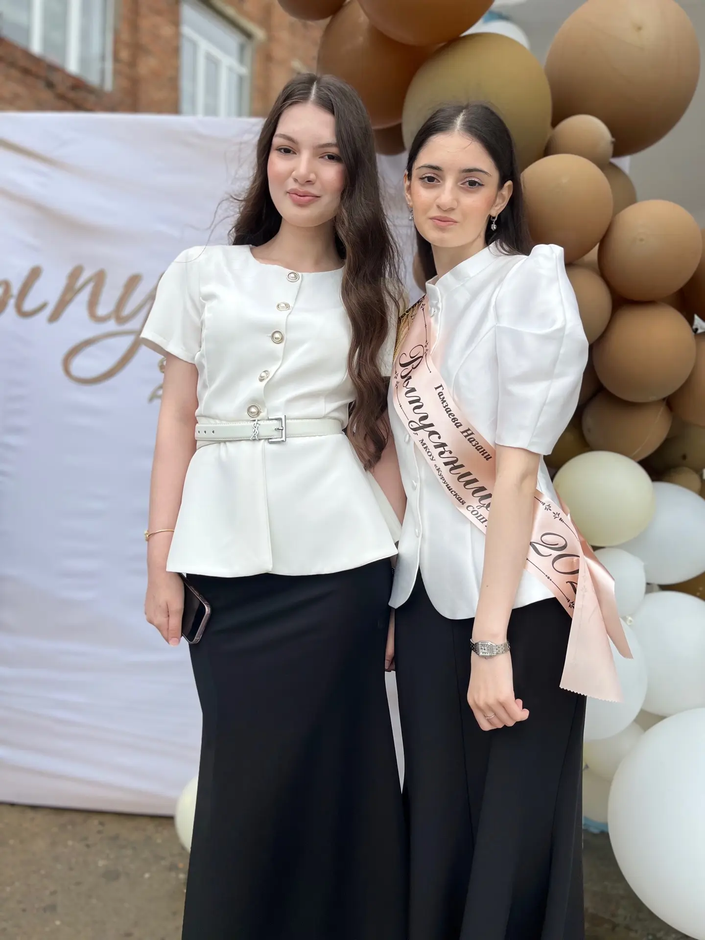 🥹Последний звонок — день, когда грустно и радостно одновременно🤗