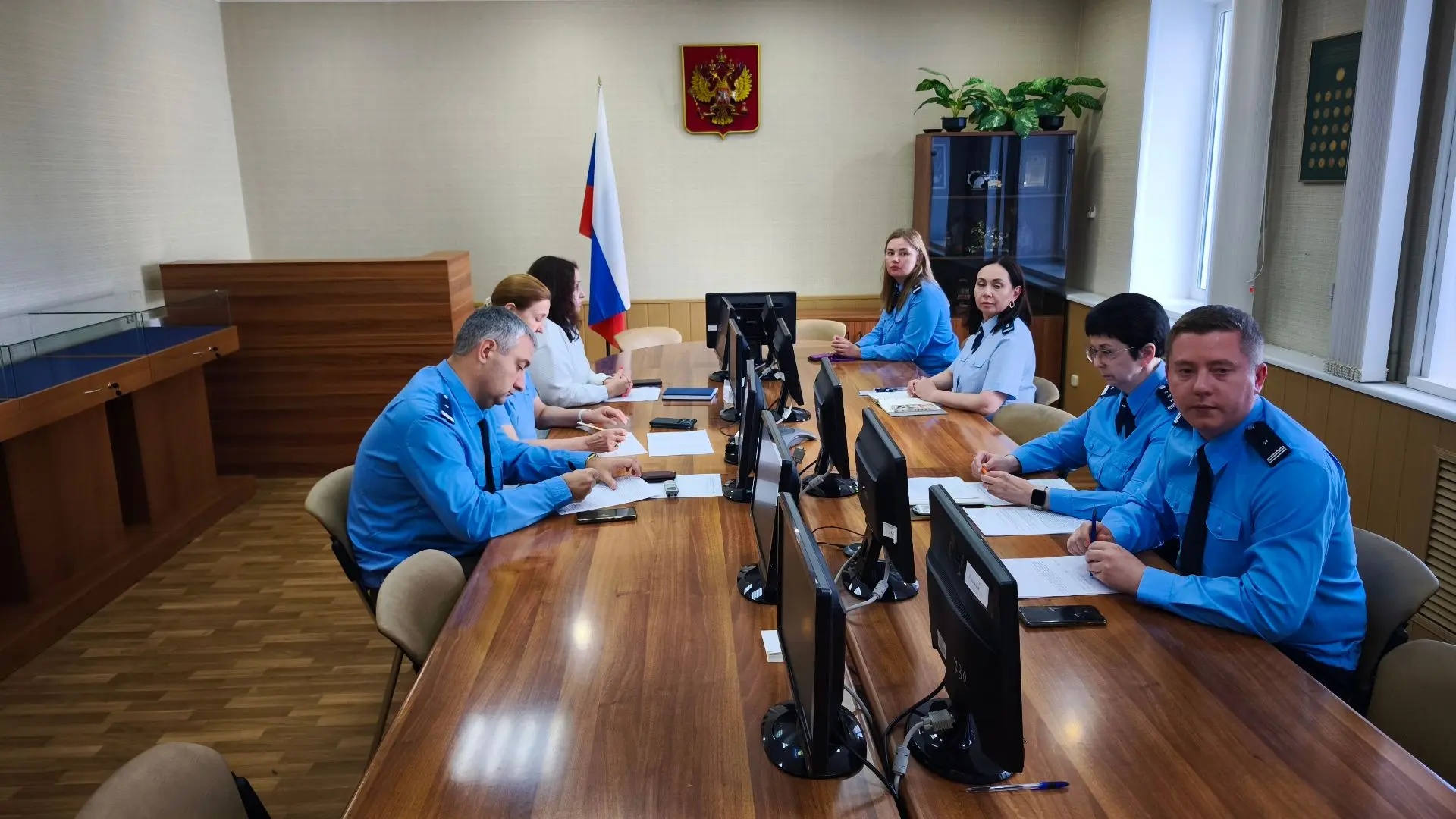 ❗️ 26.08.2026 состоялось заседание Контрольной комиссии Управления Федерального казначе...