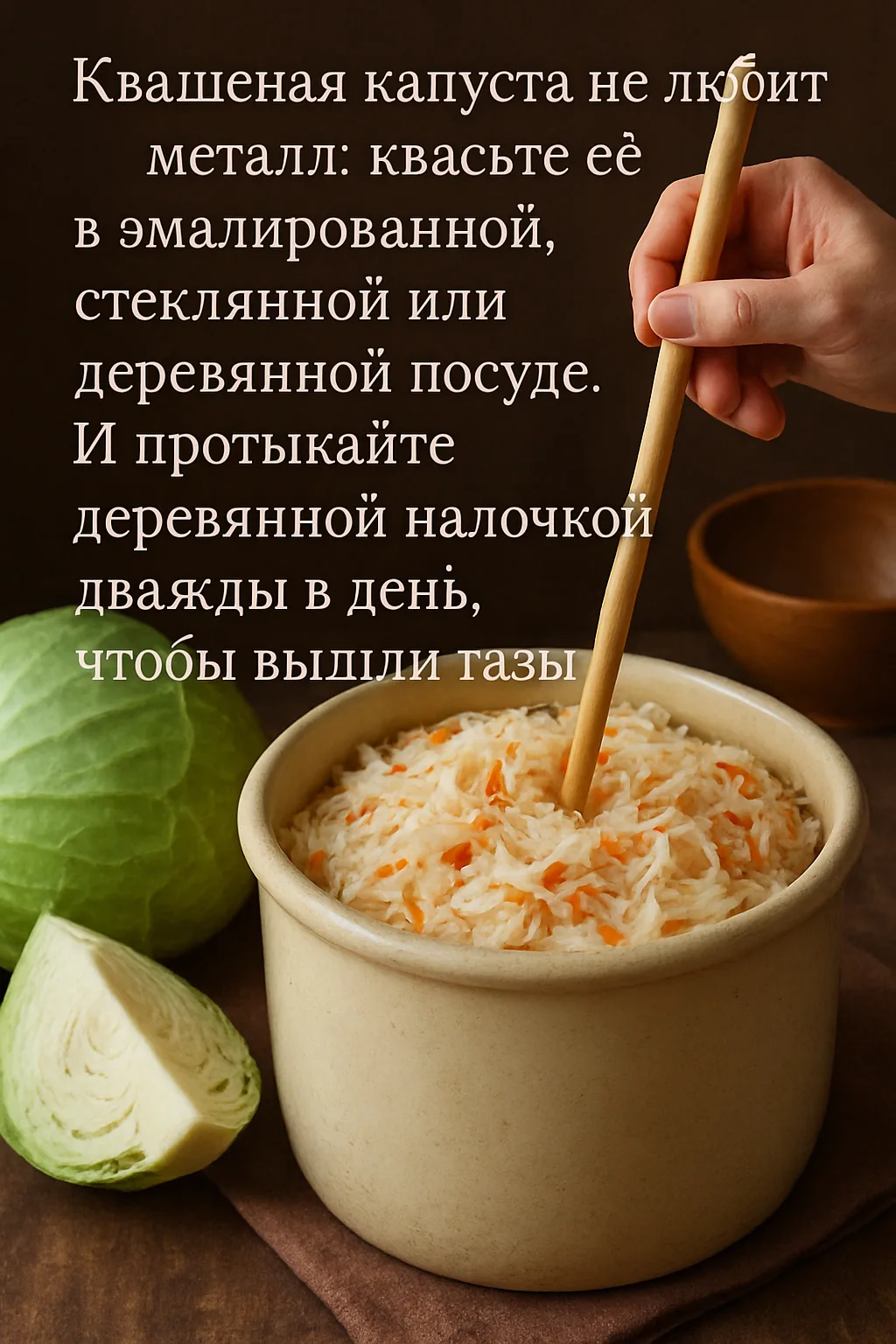 КВАШЕННАЯ КАПУСТА
