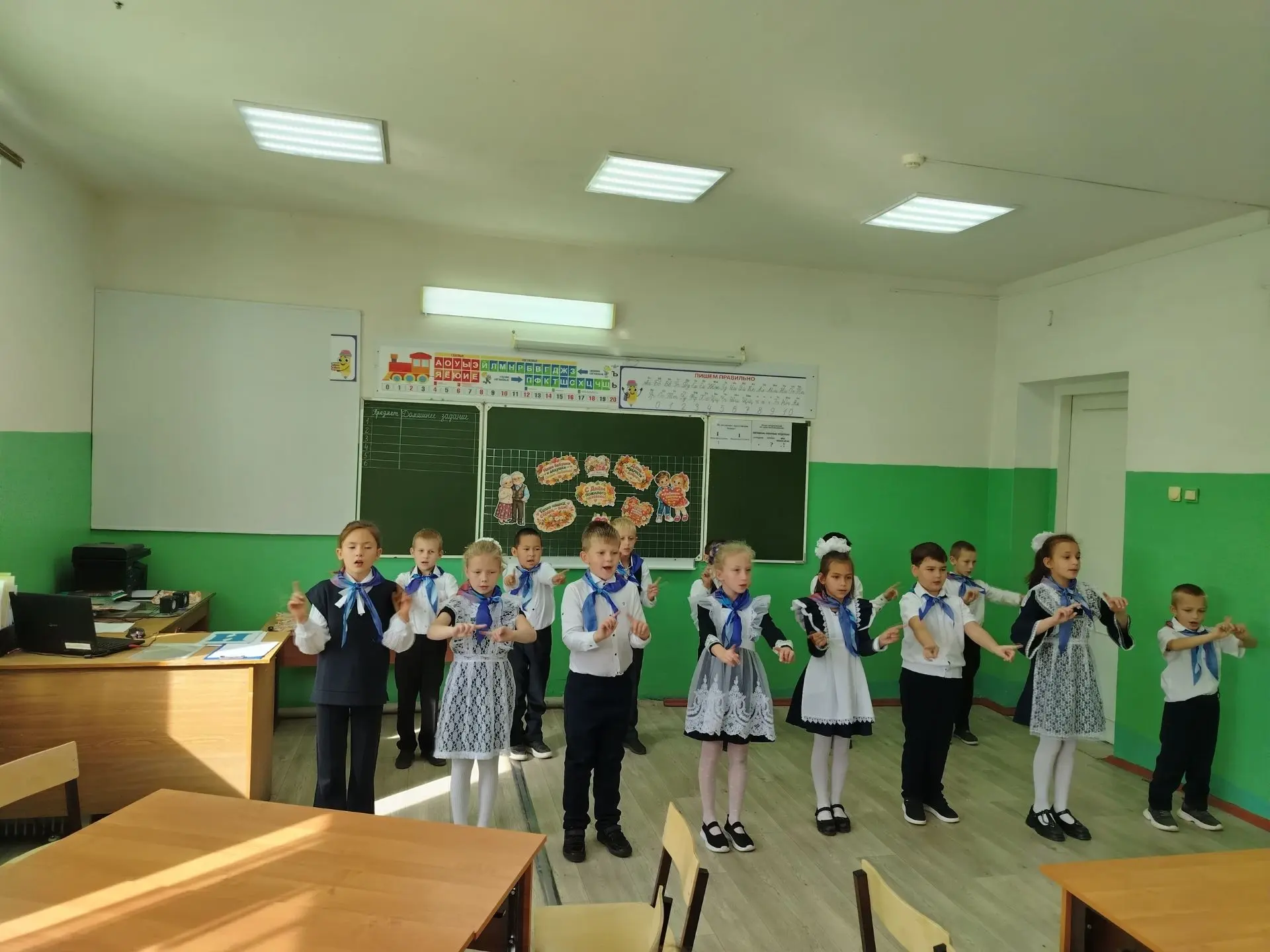 В классе  психолого- педагогической направленности прошло внеклассное мероприятие посвя...
