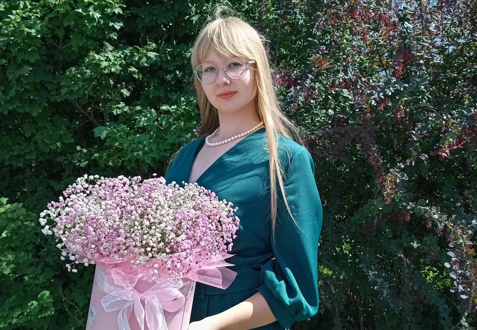 💯Виктория Пищулина: «Мой успех - это упорная работа над собой, дисциплина и любовь к предмету»
 
Вы
