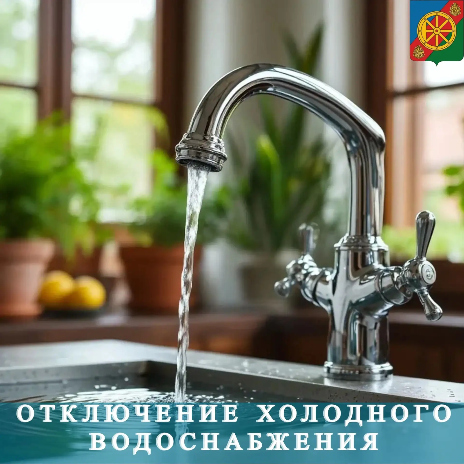 📢ООО "Няндомская вода" уведомляет