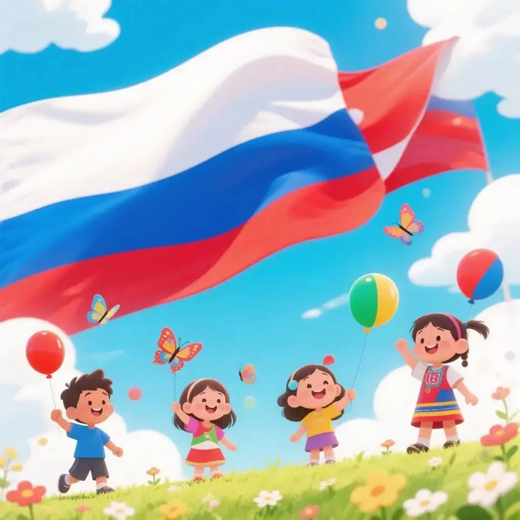 🎨 С Днём Государственного флага! 🇷🇺