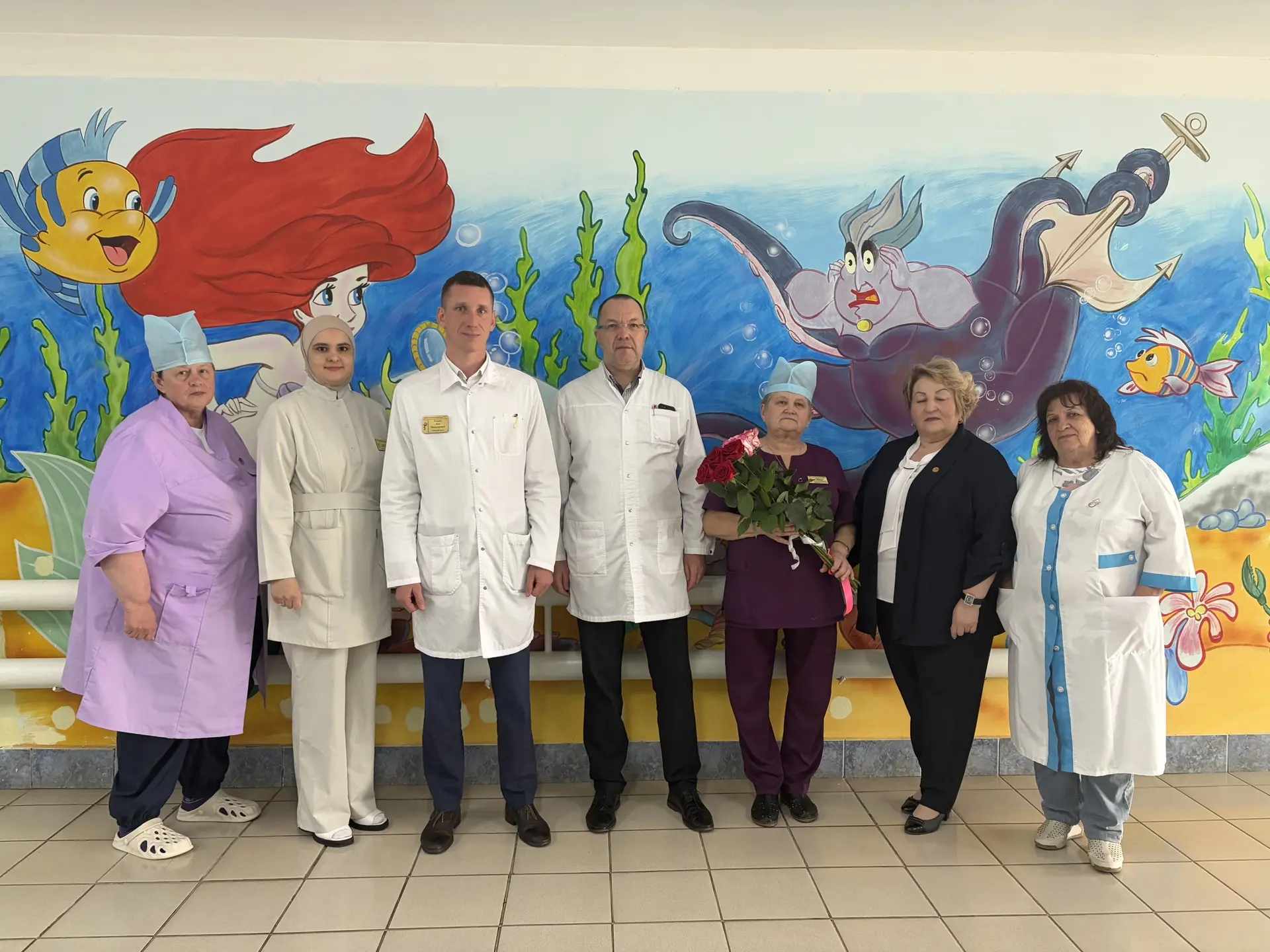 🎈Двойной праздник в педиатрическом отделении Городищенской районной больницы

1️⃣июня, в День защит