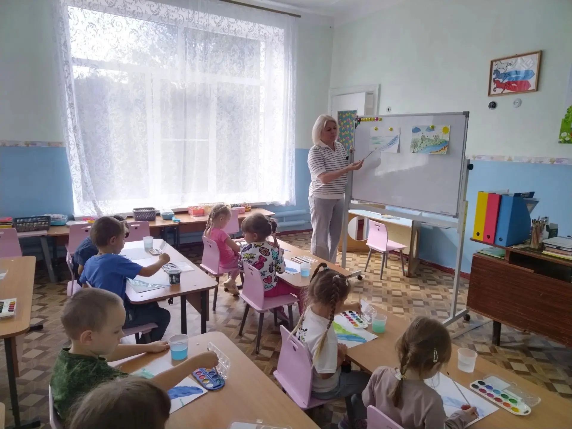 🎨 Лето на бумаге!
