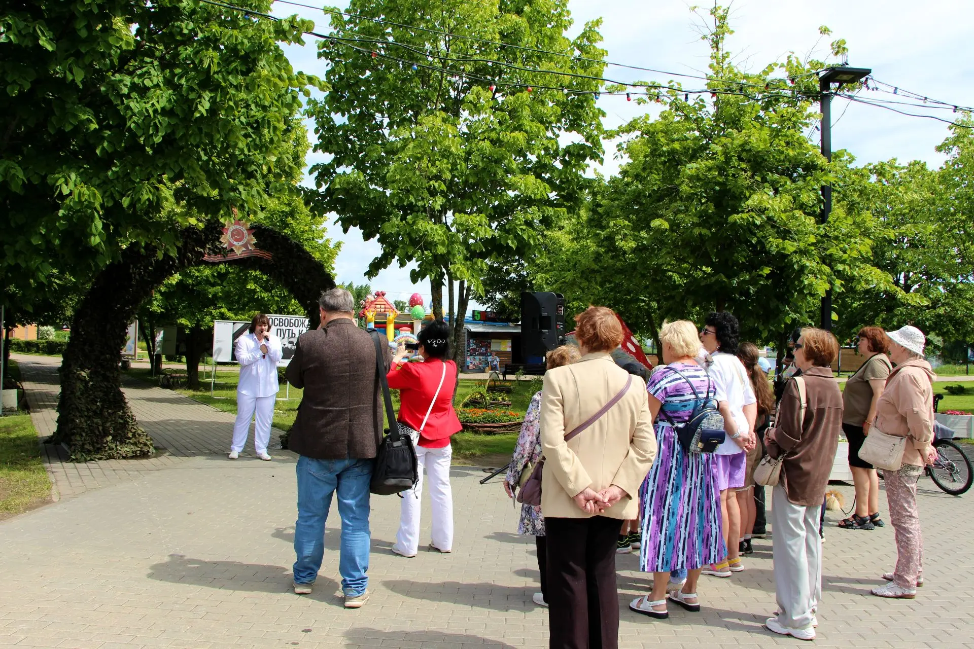 День памяти и скорби в Парке семейного отдыха...трогательно и пронзительно... Мы помним и гордимся г