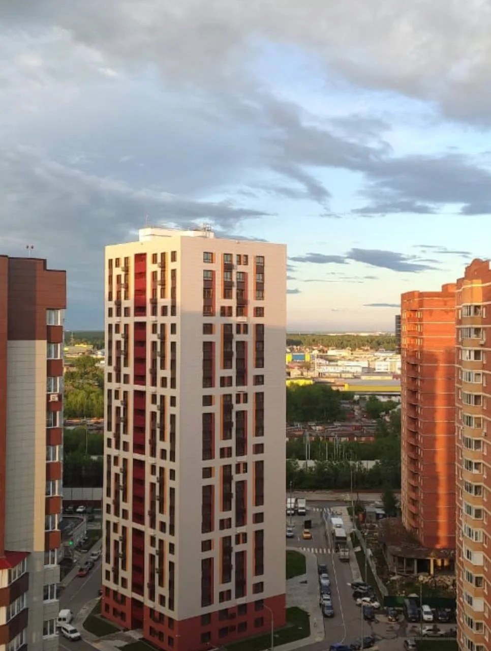 Хочется почаще видеть хотя бы кусочек ясного неба 🥰
