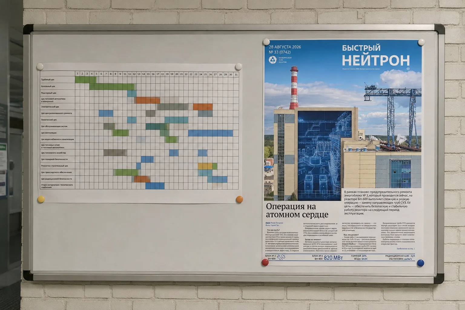 📰 Свежий «Быстрый нейтрон» в ваших руках