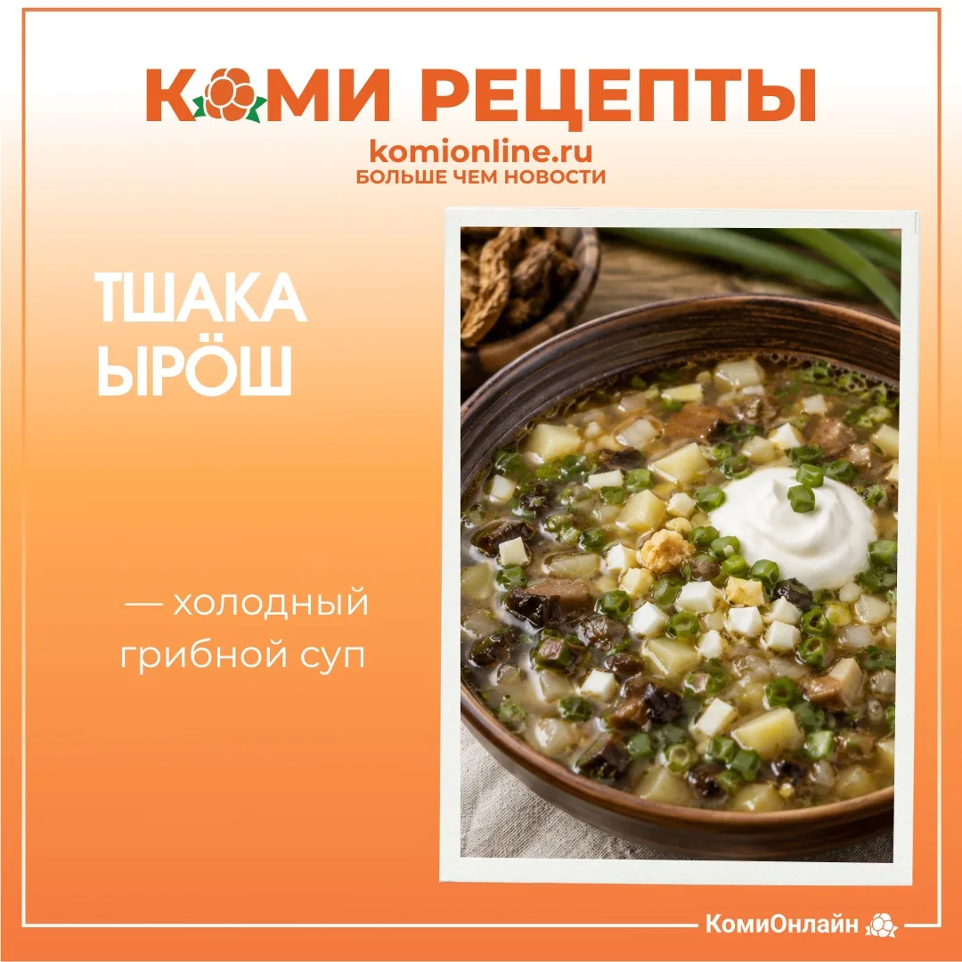 🍽️КОМИ РЕЦЕПТЫ