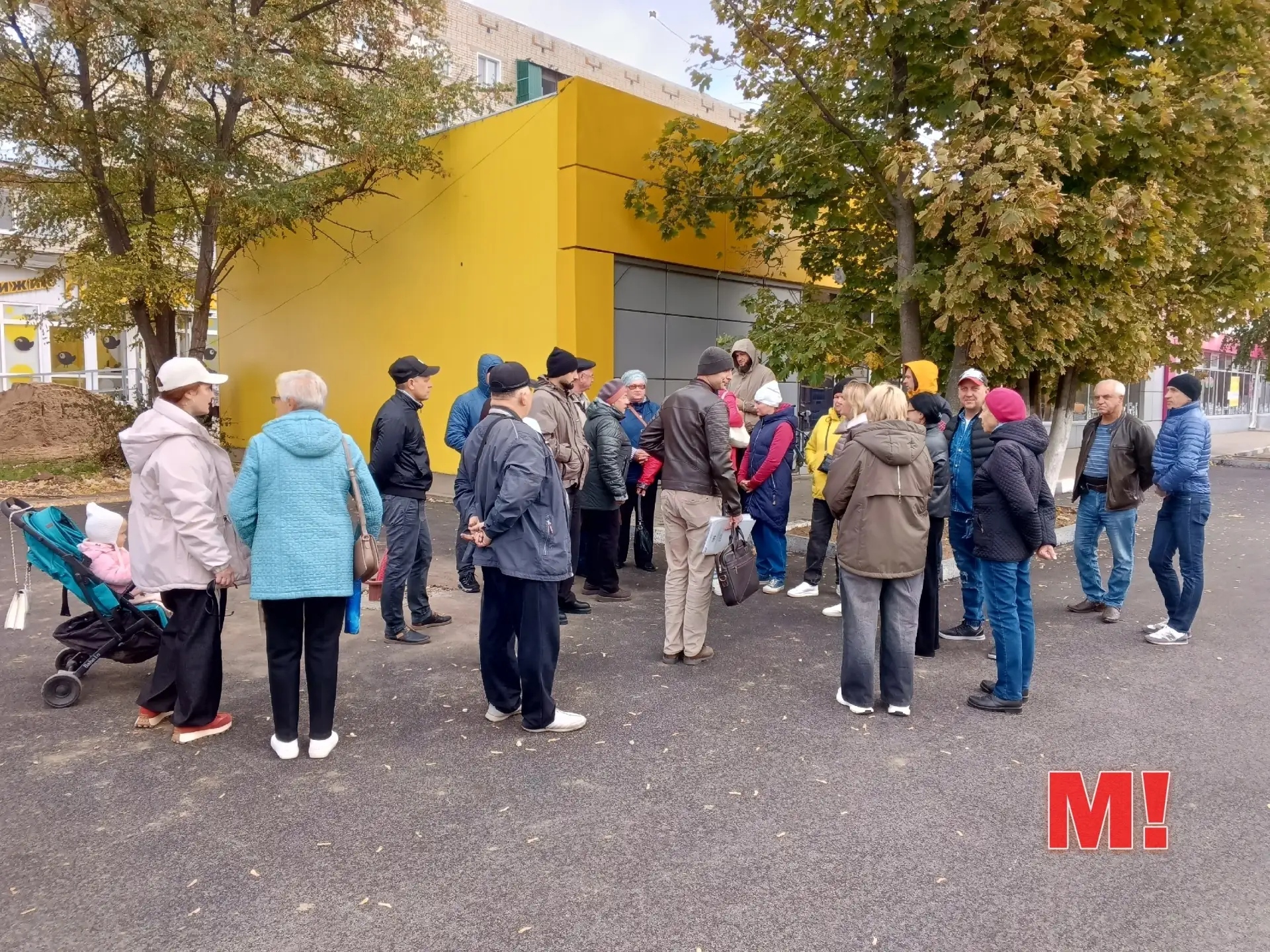 Состоялась рабочая встреча главы Марксовского  района Веры Прохоровой с жителями города...