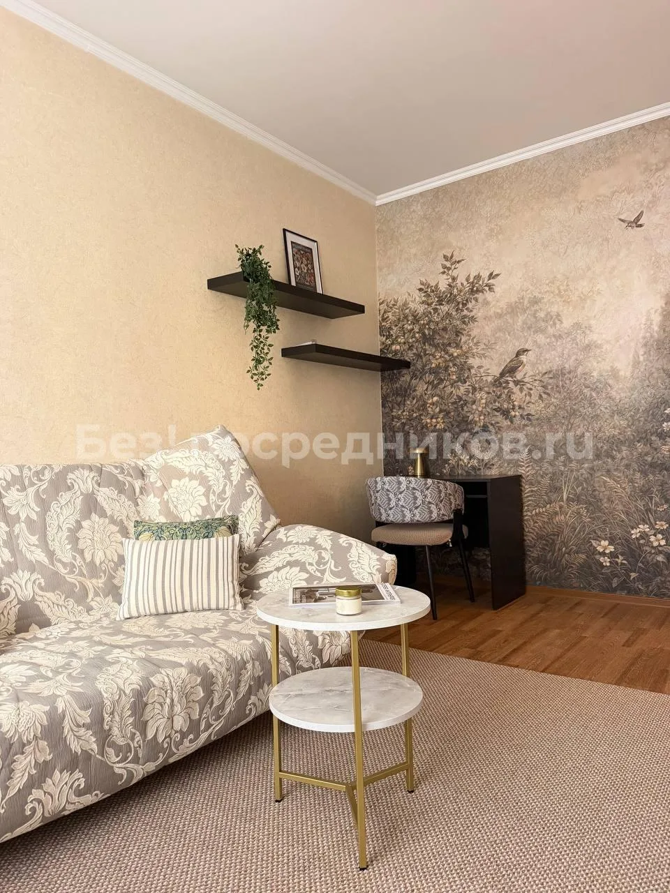Сдам без посредников: 2-комнатная квартира, 51м²
