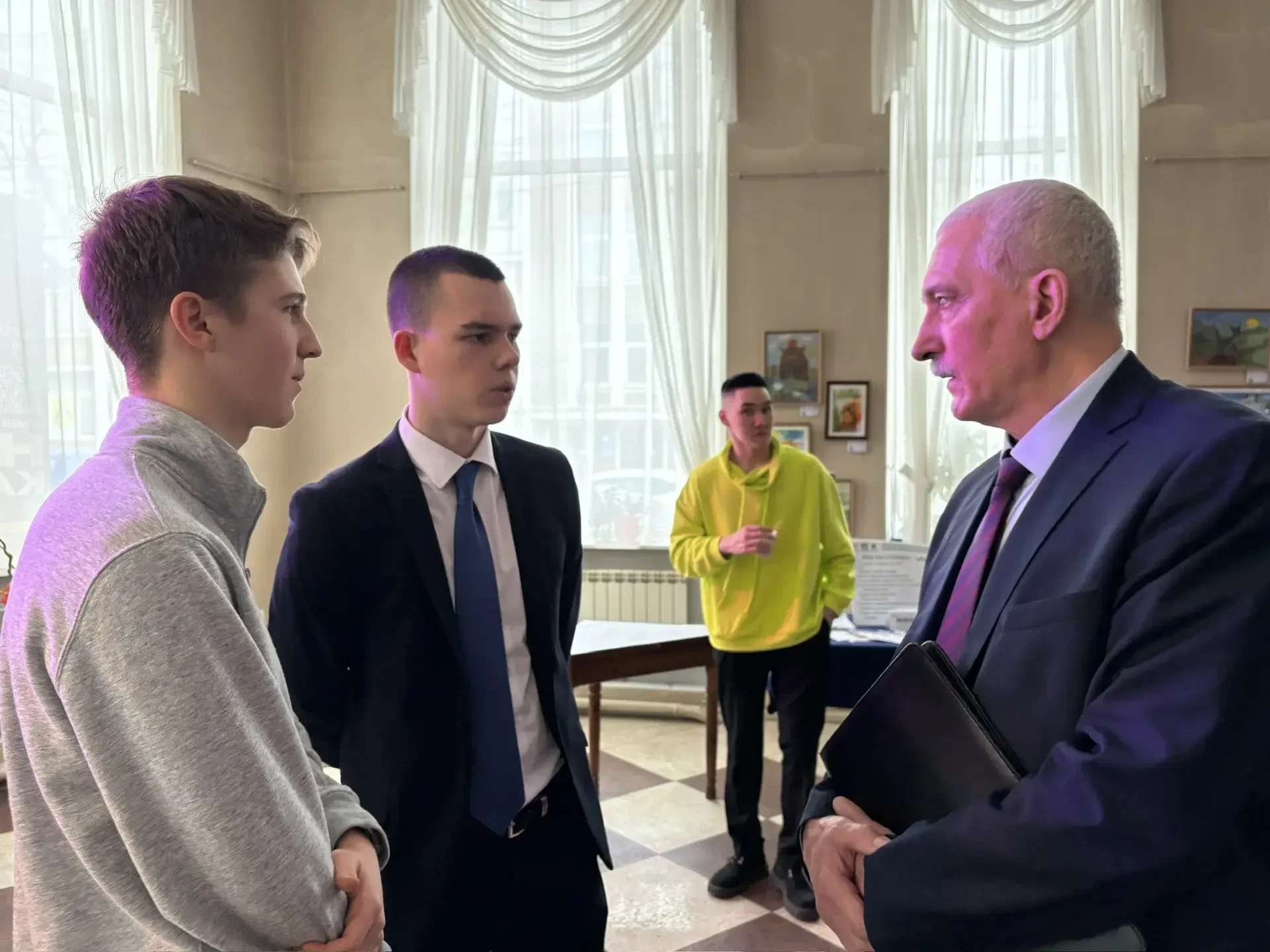 🎉Праздник в БГУ – День открытых дверей!