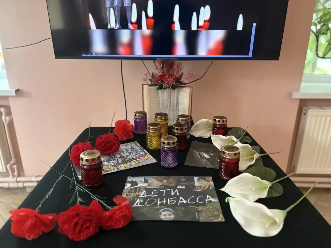 🕯️В Доме культуры села Архиповского состоялось памятное мероприятие, посвященное детям, погибшим в 
