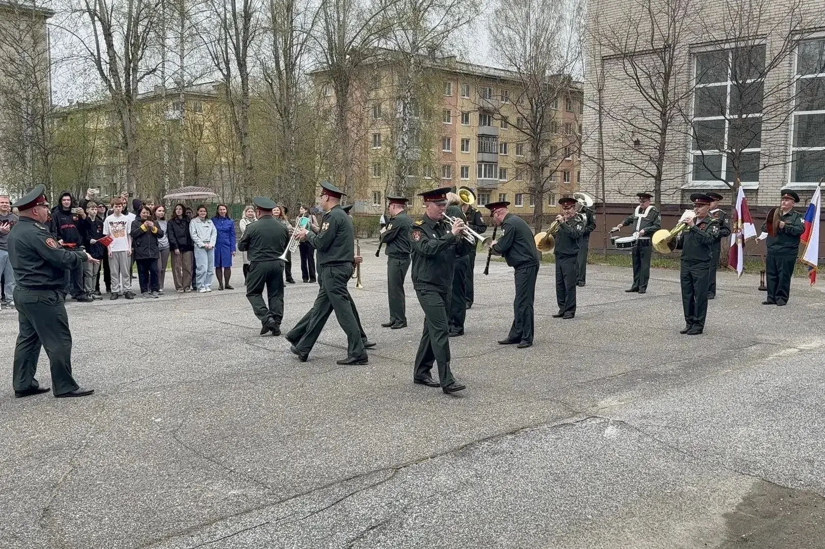Росгвардейцы провели серию патриотических мероприятий   Военнослужащие и сотрудники Росгвардии прове