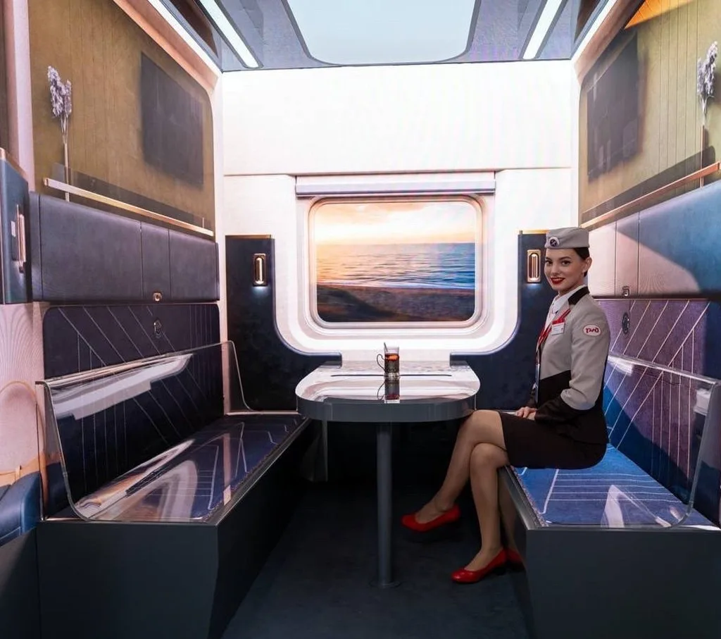 🚞 На российских железных дорогах скоро появятся вагоны первого класса («спальные вагоны», СВ) новой