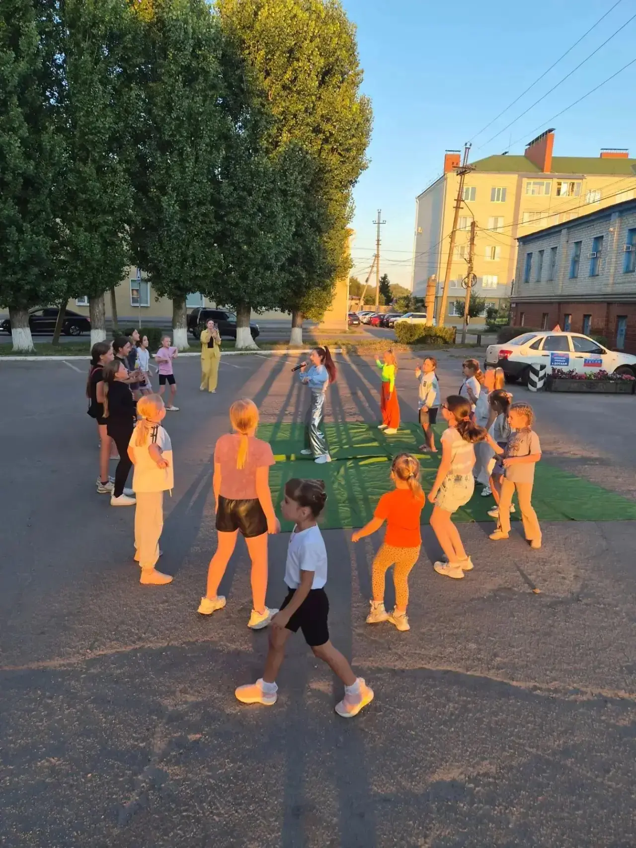 🎉 "Созвездие" продолжает радовать жителей микрорайонов города.