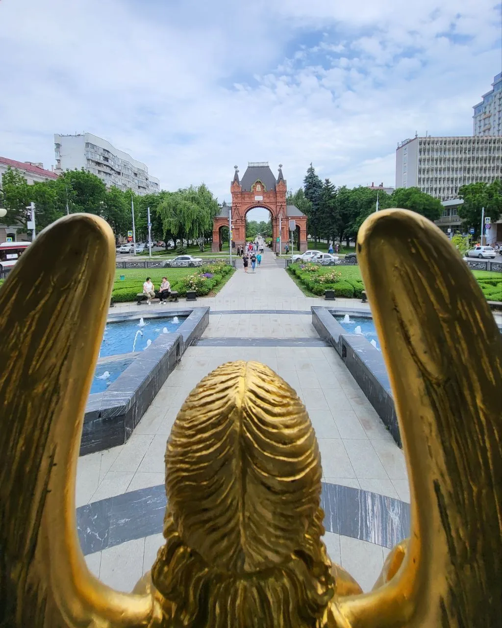 🏛 Александровская Триумфальная арка