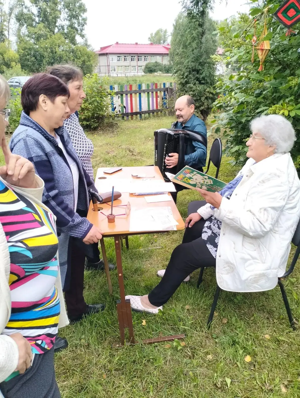 На празднике национальных игр «Колорит», который прошёл в селе Семёновка, было оживлённ...