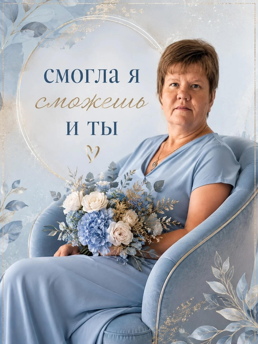 ✨ Когда-то я боялась сделать первый шаг…