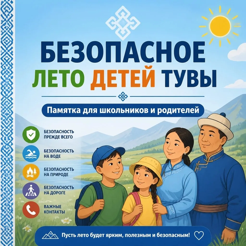 ☀️ Летние каникулы - это здорово, но высокая температура воздуха может быть опасна, если забыть о пр