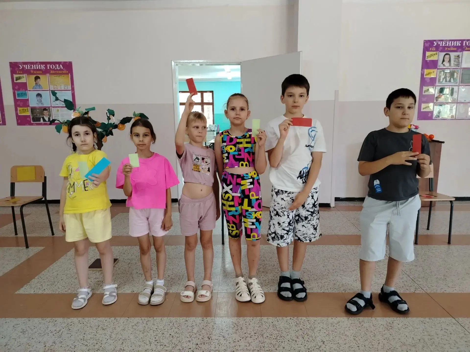 ✨ Открытие лагерной смены в пришкольном лагере «Солнышко» ✨

03 июля 2026 года в пришкольном лагере 