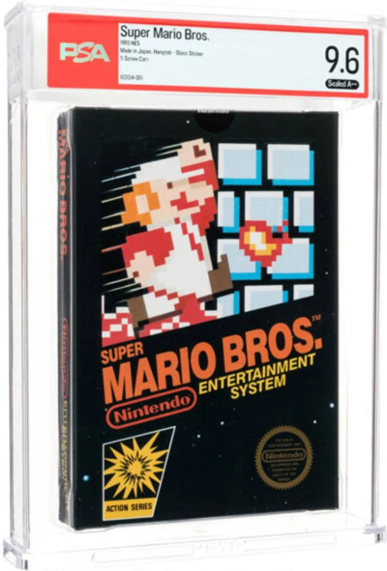🎮 Super Mario ушёл за $3 млн