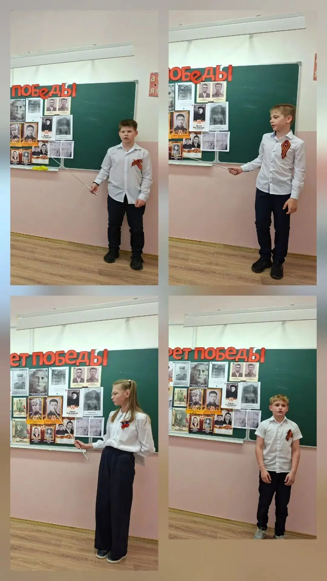 "Портрет Победы" — это не только фотографии, но и живые воспоминания, передающиеся из поколения в по