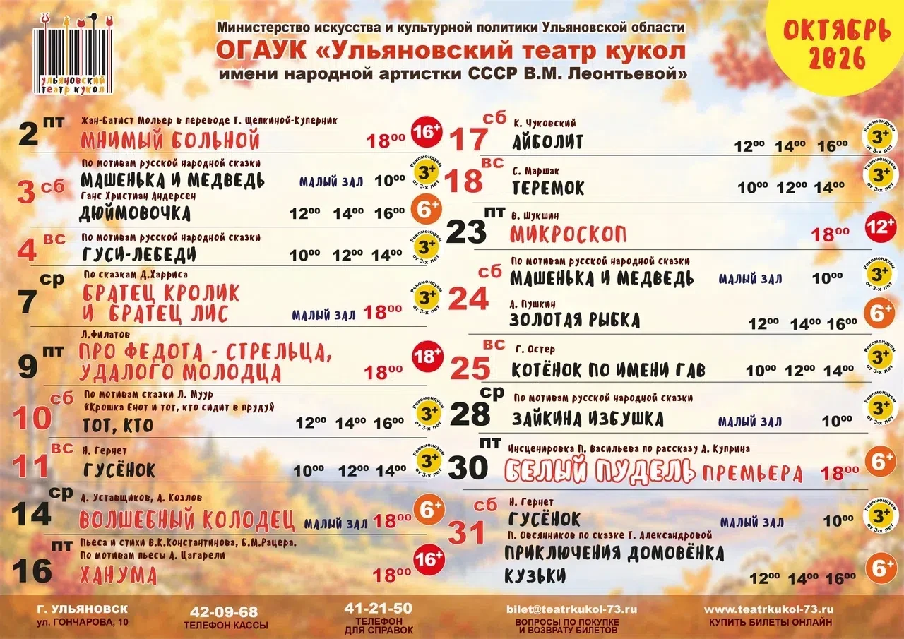 Ульяновский театр кукол