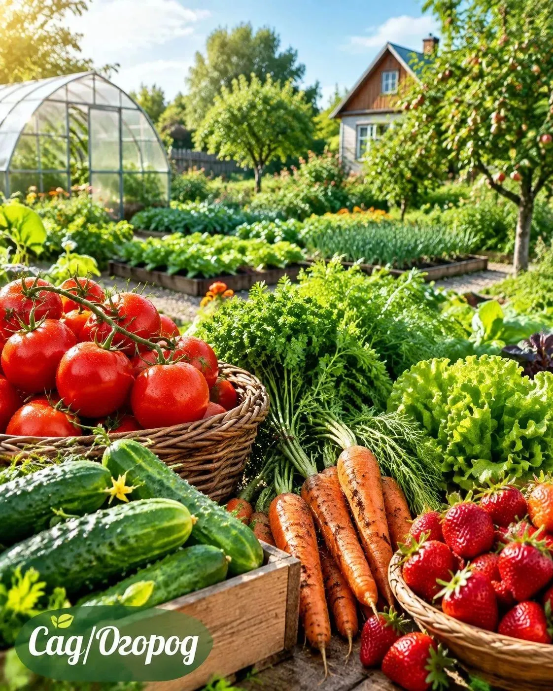 🌱 САД / ОГОРОД — канал для тех, кто хочет хороший урожай!