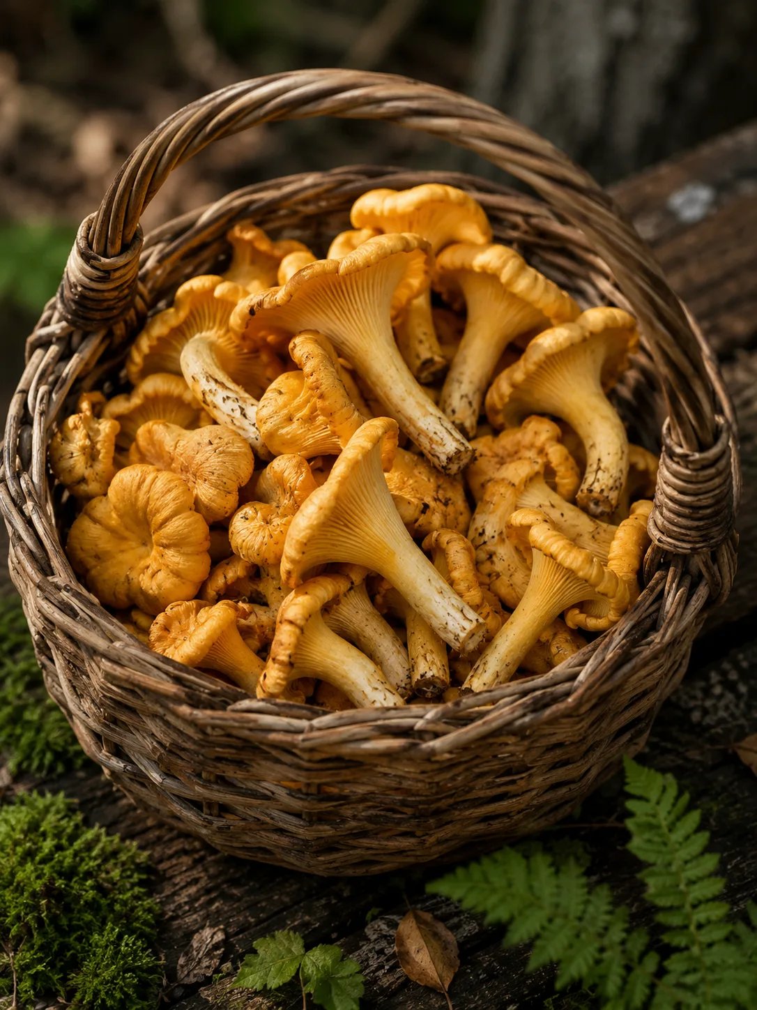 🦊🍄‍🟫Сезон лисичек в разгаре! 6 блюд, 6 вин, врываемся во вкуснейший сезон!