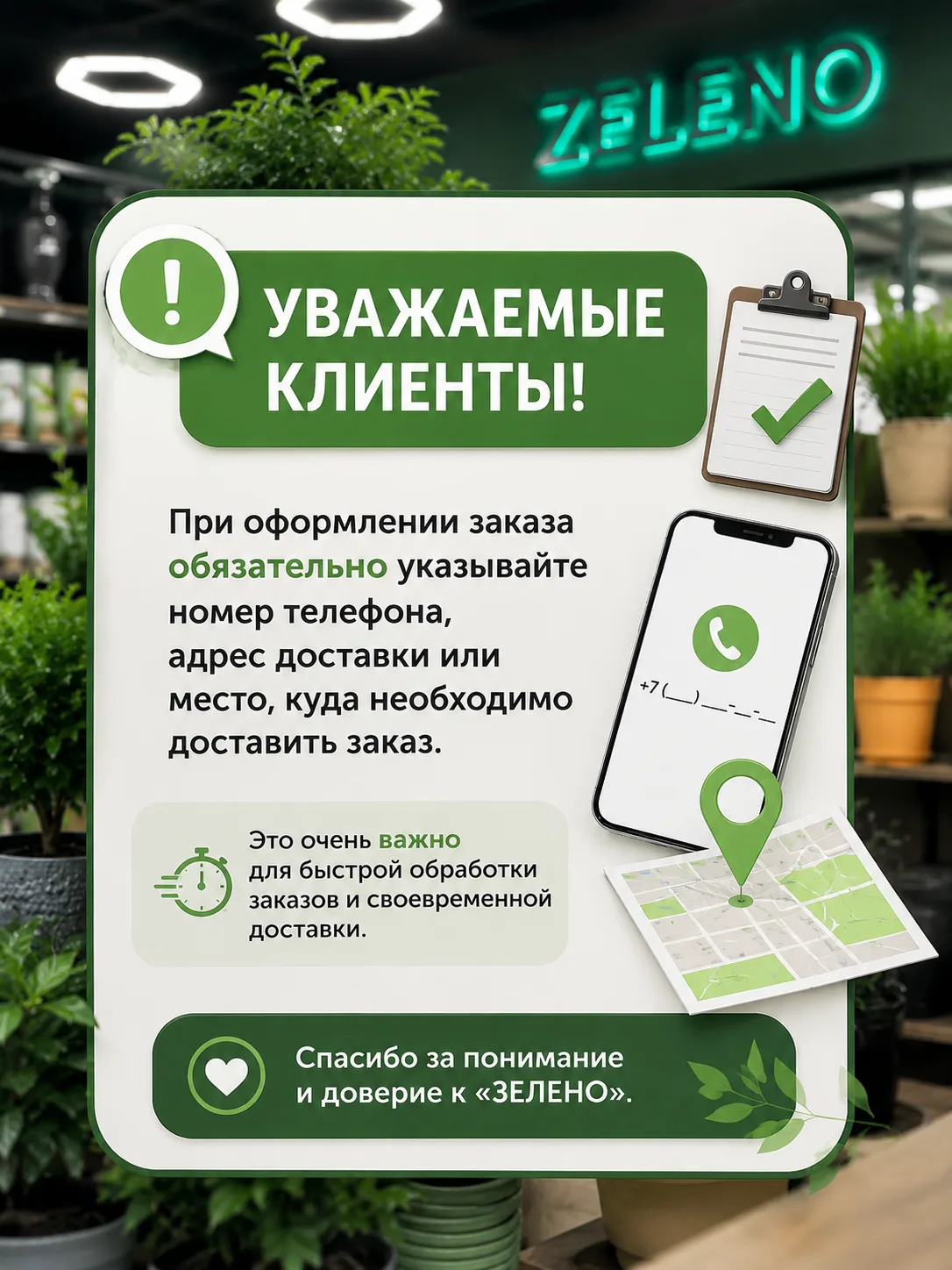 📢 Уважаемые клиенты, пожалуйста, при оформлении заказа всегда обязательно указывайте н...