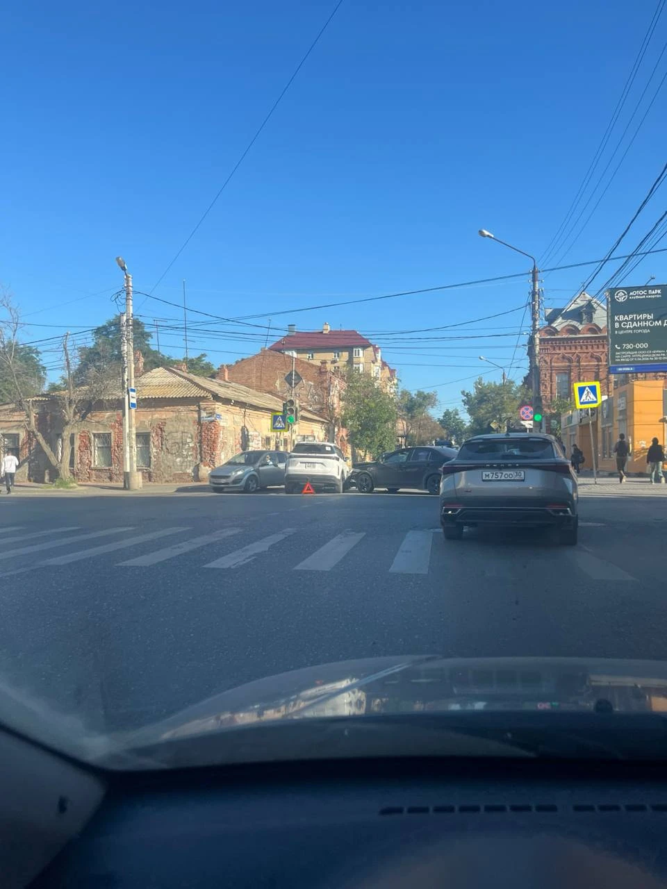 ДТП Бакинская - Кирова