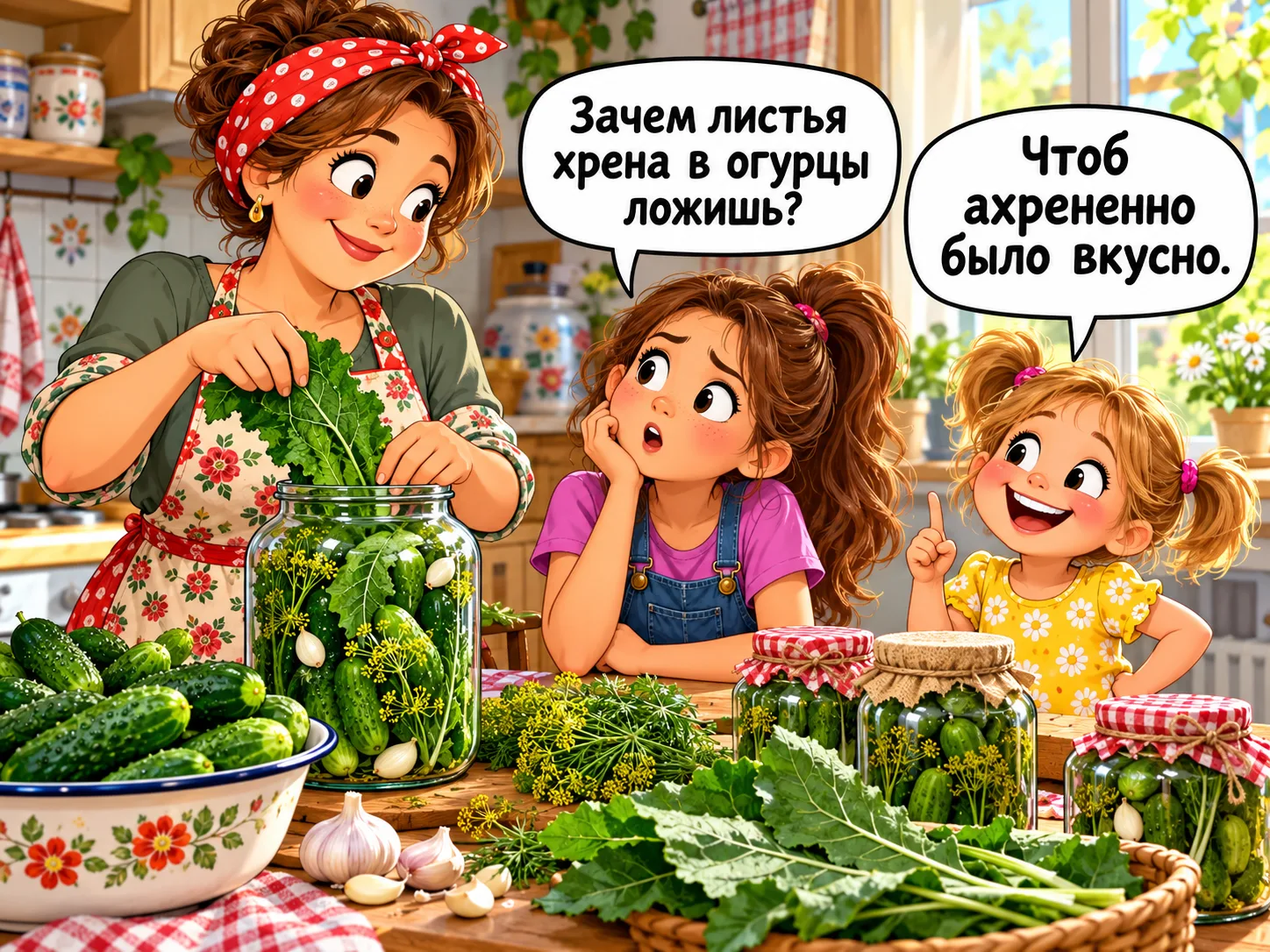 Моя доча спрашивает у меня: