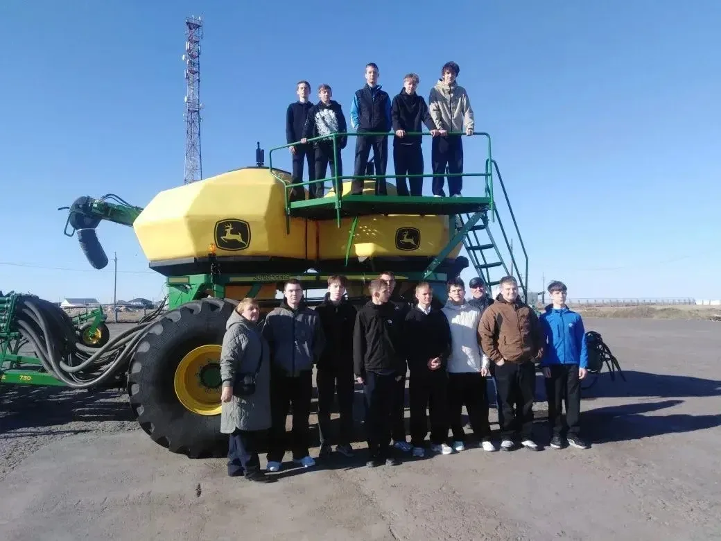 🚜Экскурсия в ЗАО «Агрохолдинг Юбилейный»