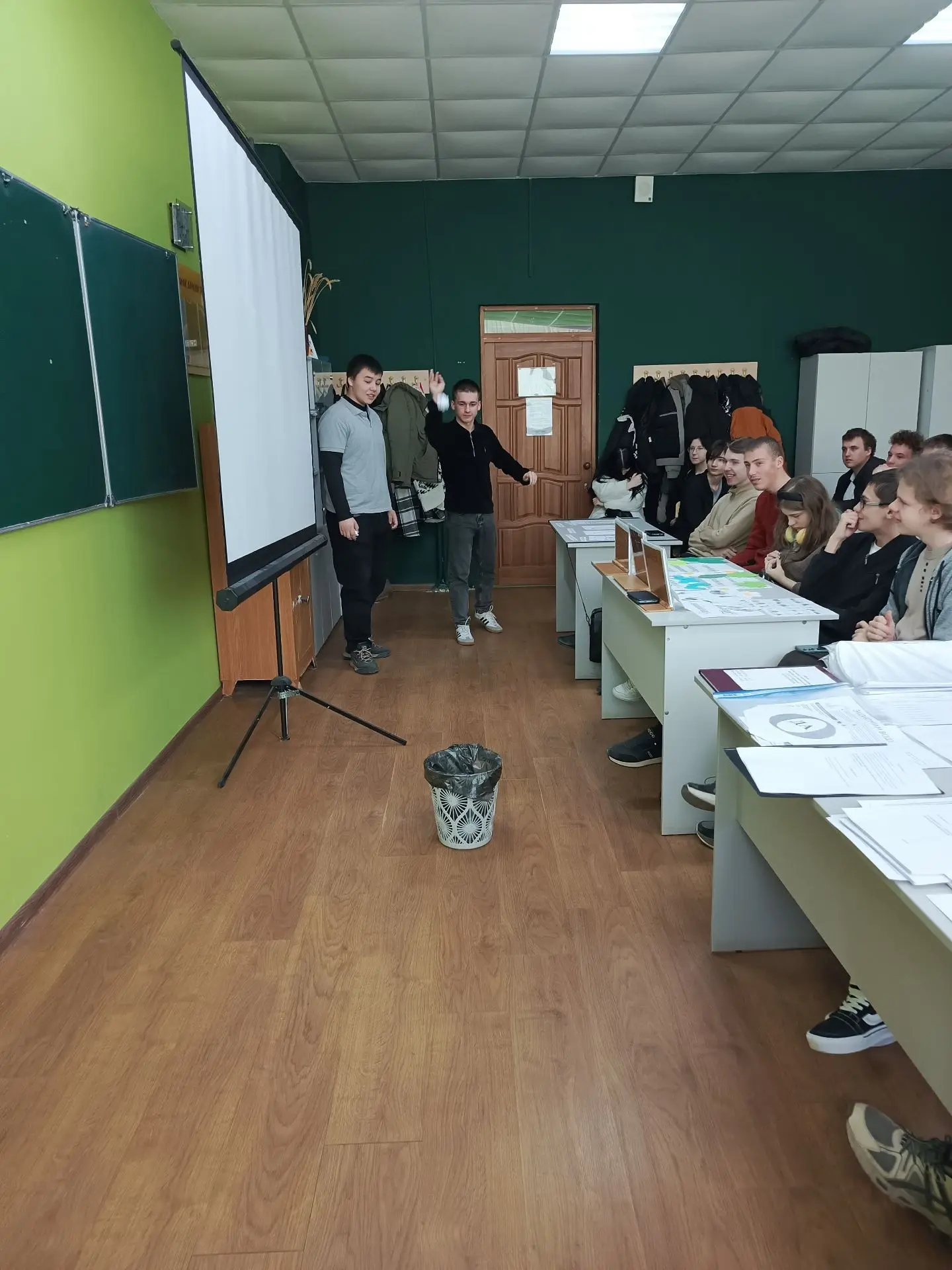 🌿 На отделении сельского хозяйства и строительных технологий Ейского полипрофильного колледжа курато