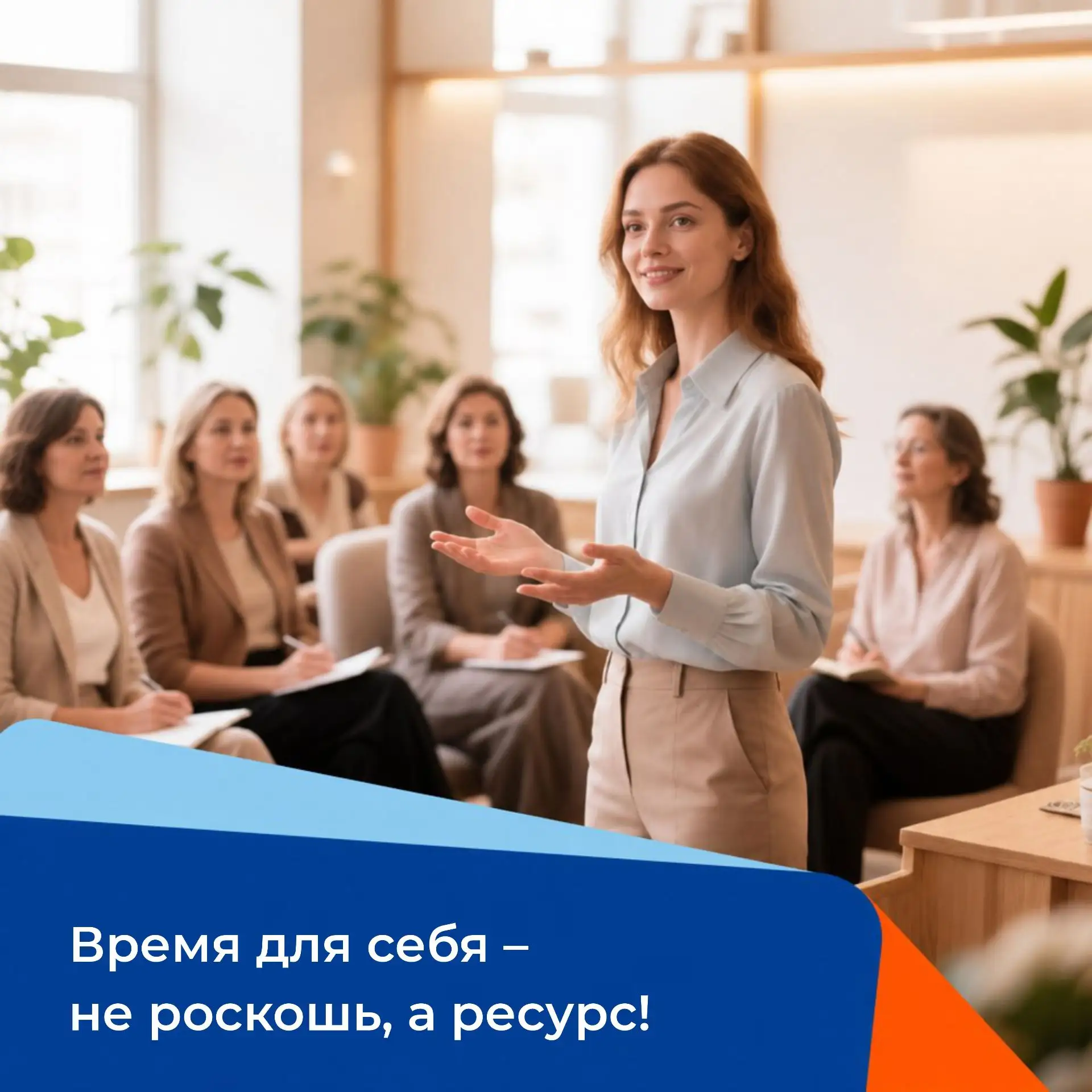 ⏰ Найти время для себя — это навык. Освоим вместе