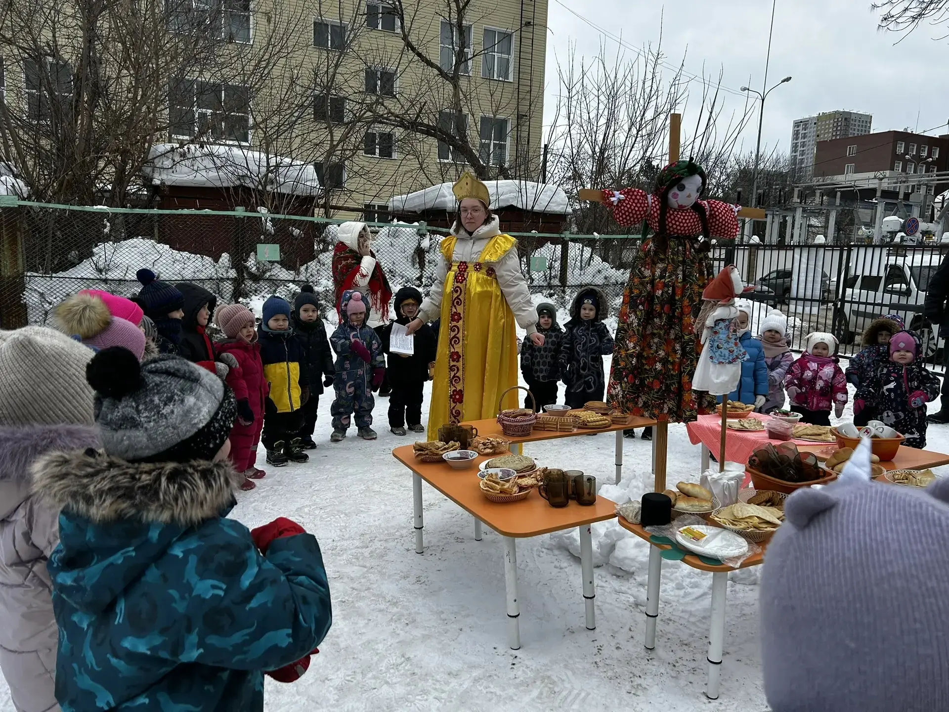 Праздник Масленицы в нашем детском саду!